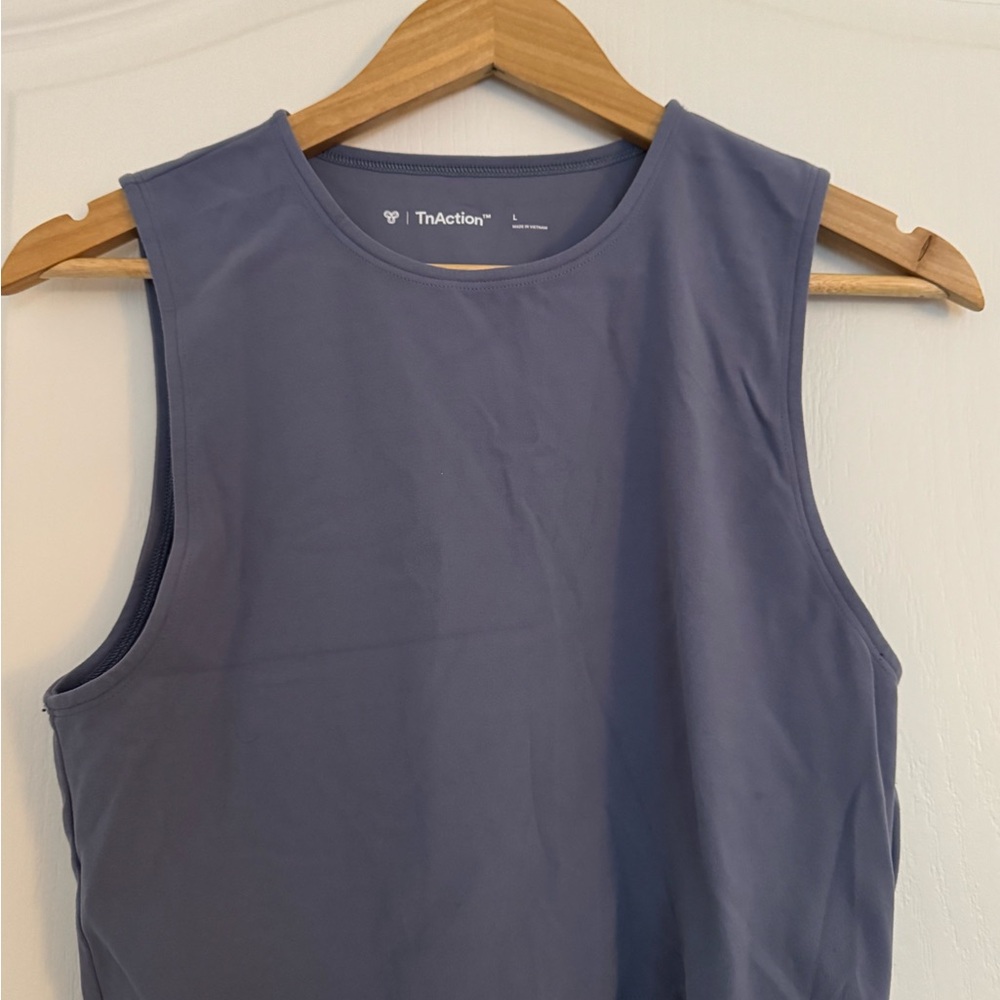 TnAction Sleeveless Blue Top